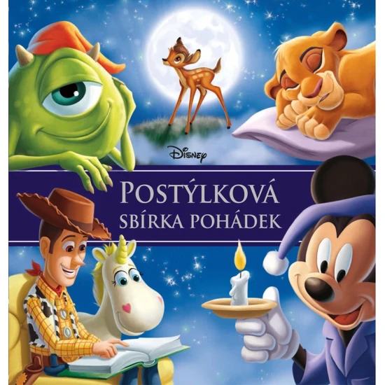 Nejkrásnější Disney pohádky na dobrou noc
