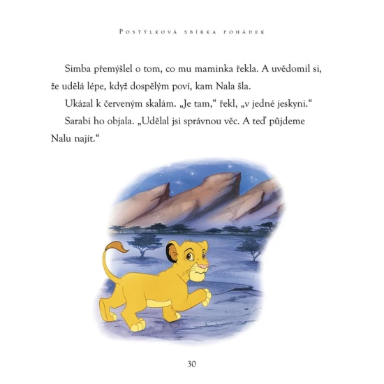 Nejkrásnější Disney pohádky na dobrou noc