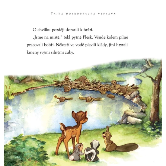 Nejkrásnější Disney pohádky na dobrou noc