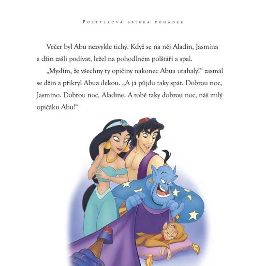 Nejkrásnější Disney pohádky na dobrou noc