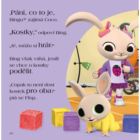 Bing – Pohádky na dobrou noc: Veselé příběhy před spaním