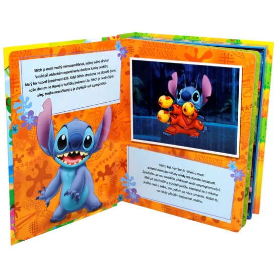 Stitch – Čti a hraj si s nami: Kniha, figurky a dobrodružství v jednom!