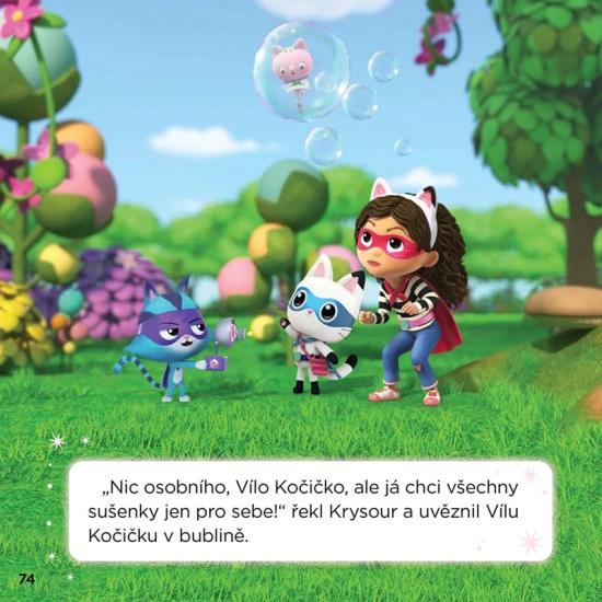 Duhové pohádky: Množství barev a překvapení čeká na děti!