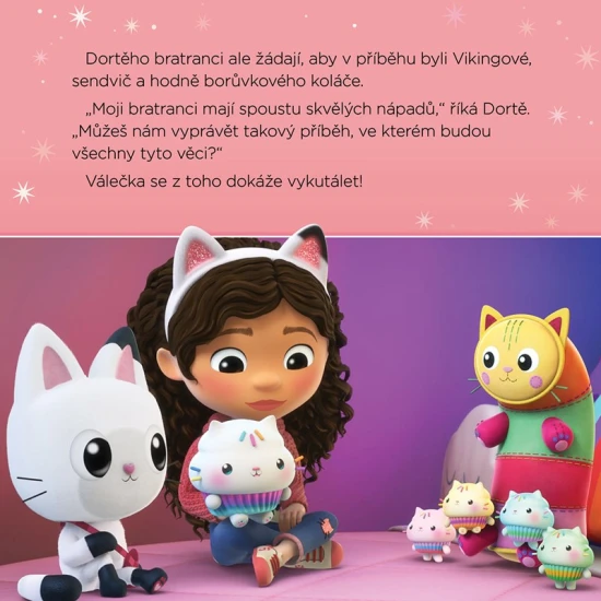 Kočičí pohádky: Zábava, magie a tajemství v Gábinině kouzelném domečku