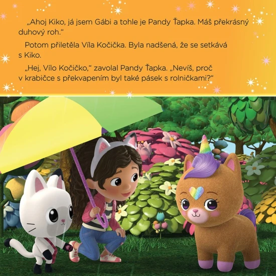 Kočičí pohádky: Zábava, magie a tajemství v Gábinině kouzelném domečku