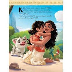 Odvážná Vaiana 2 Pohádky z Oceánie