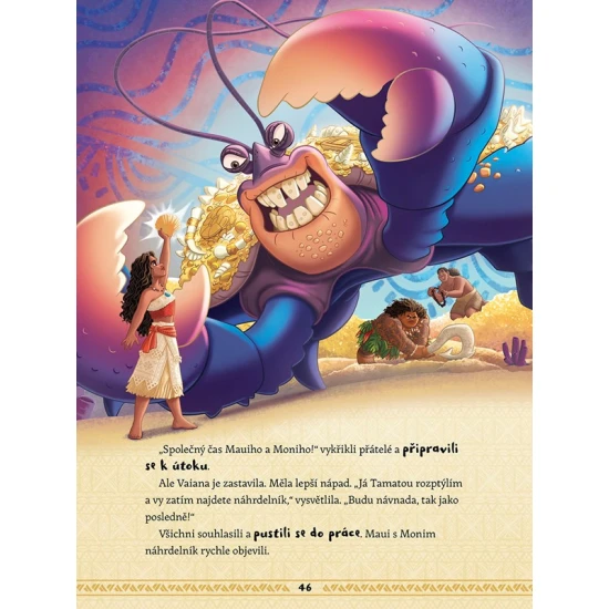 Odvážná Vaiana 2 Pohádky z Oceánie