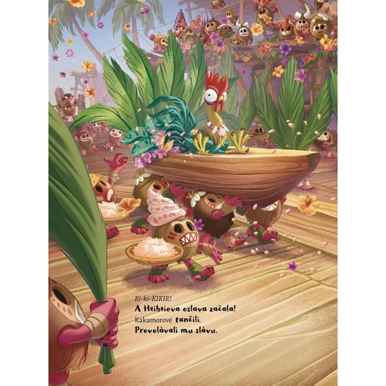 Odvážná Vaiana 2 Pohádky z Oceánie