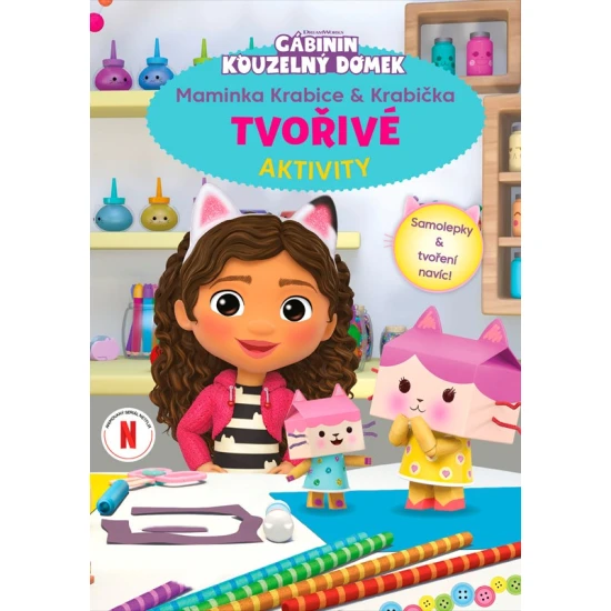 Gábinin kouzelný domek Tvořivé aktivity