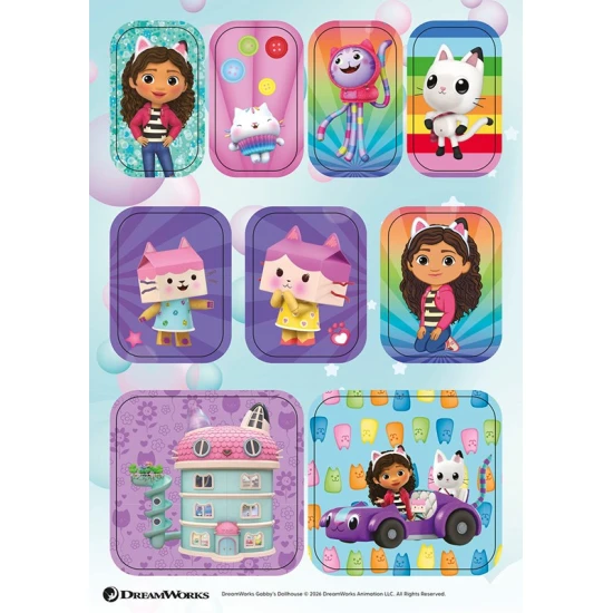 Gábinin kouzelný domek Tvořivé aktivity