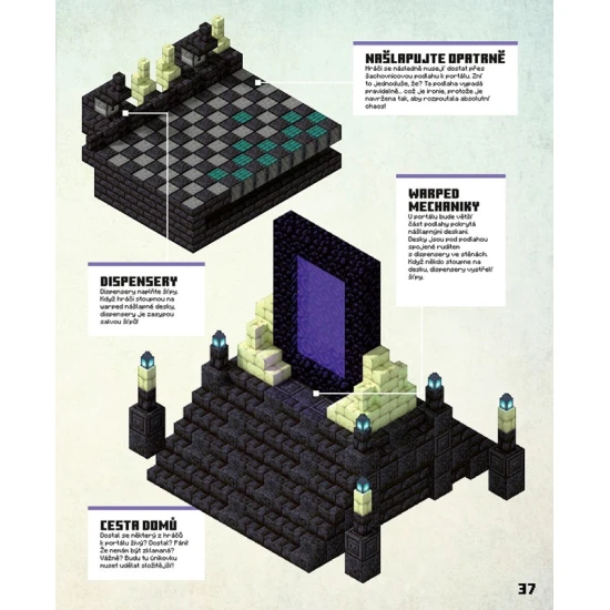 Minecraft Epické únikovky