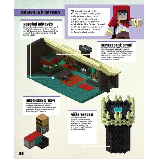 Minecraft Epické únikovky