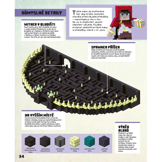 Minecraft Epické únikovky