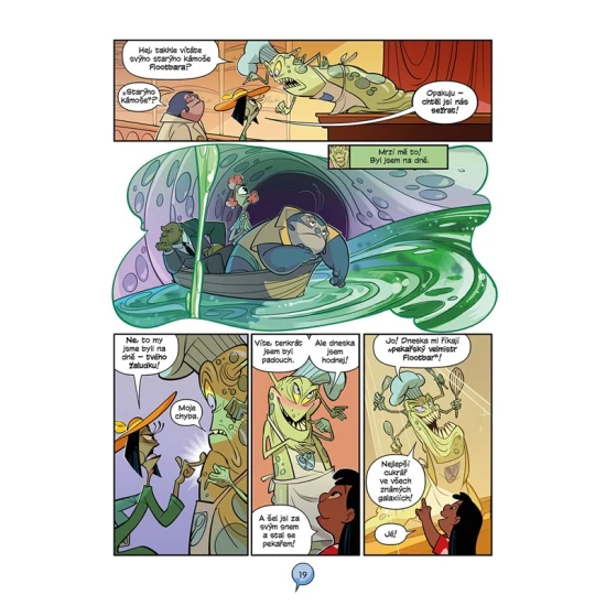 Agent Stitch Nový případ