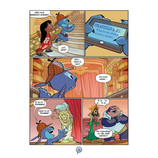 Agent Stitch Nový případ