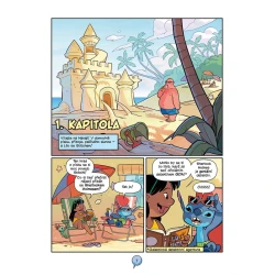 Agent Stitch Nový případ