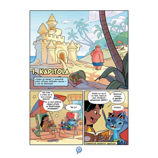 Agent Stitch Nový případ