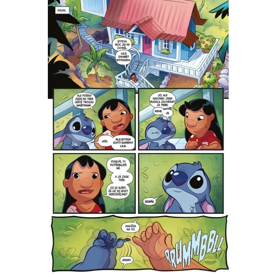 Stitch Velká komiksová jízda
