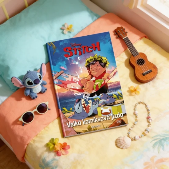 Stitch Velká komiksová jízda