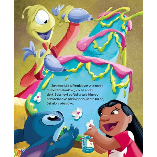 Stitch Narozeninové překvapení
