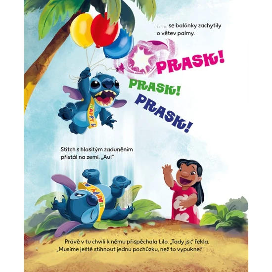 Stitch Narozeninové překvapení