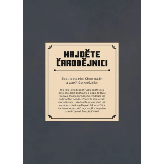 Minecraft Chyť creepera a další moby