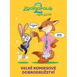 Zootropolis 2 Velké komiksové dobrodružství