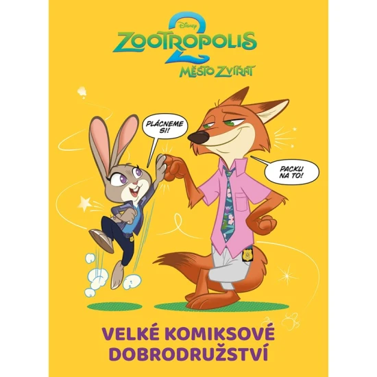 Zootropolis 2 Velké komiksové dobrodružství