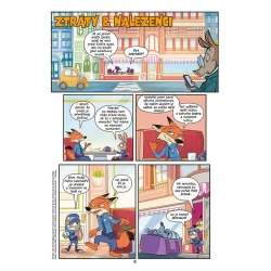 Zootropolis 2 Velké komiksové dobrodružství