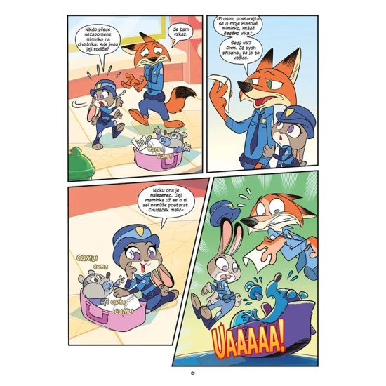 Zootropolis 2 Velké komiksové dobrodružství