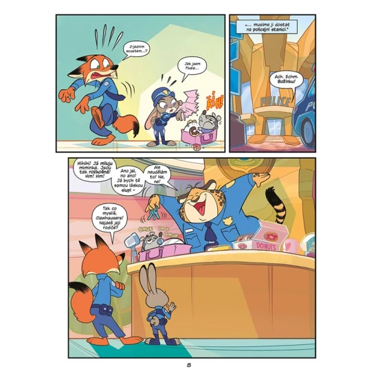 Zootropolis 2 Velké komiksové dobrodružství