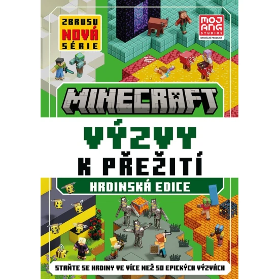 Minecraft Výzvy k přežití Hrdinská edice