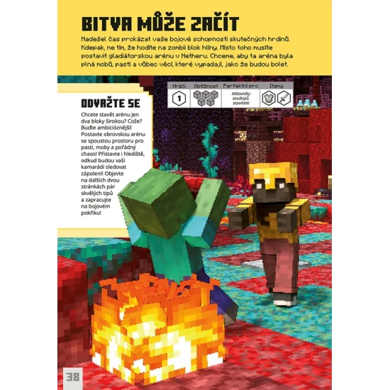 Minecraft Výzvy k přežití Hrdinská edice