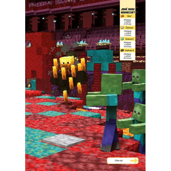 Minecraft Výzvy k přežití Hrdinská edice
