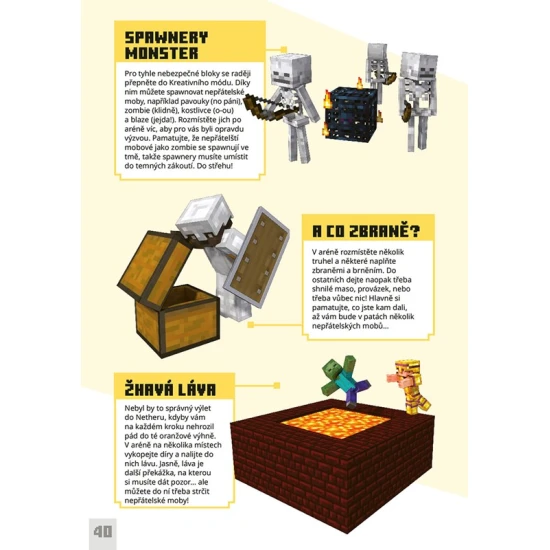 Minecraft Výzvy k přežití Hrdinská edice