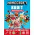 Minecraft Rudit Kniha samolepek
