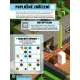 Minecraft Rudit Kniha samolepek