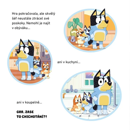 Bluey: Pohádka na dobrou noc plná smíchu a dobrodružství