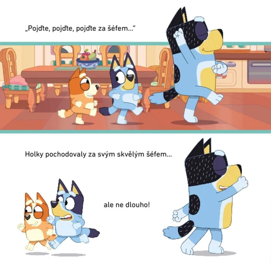 Bluey: Pohádka na dobrou noc plná smíchu a dobrodružství