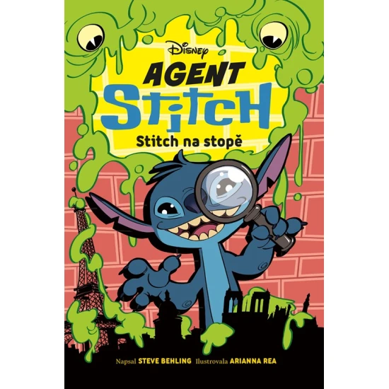 Agent Stitch Stitch na stopě