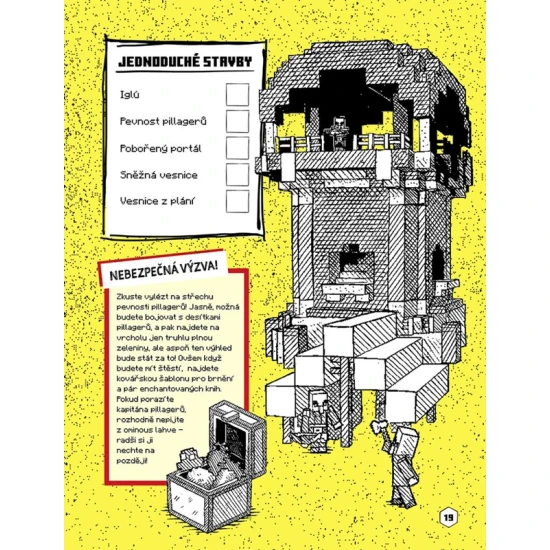 Minecraft Herní deník
