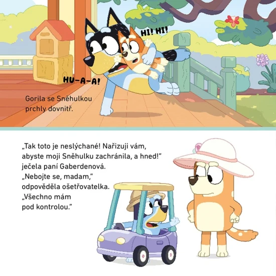Bluey Zoo