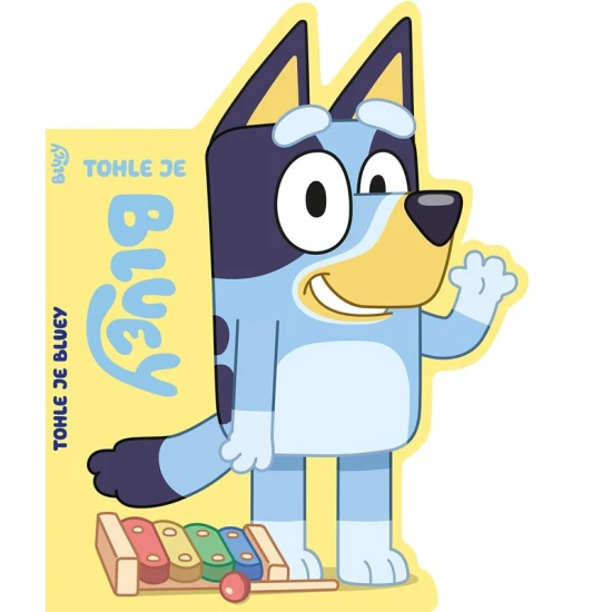 Bluey Tohle je Bluey