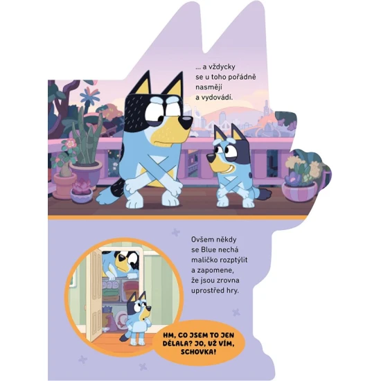 Bluey Tohle je Bluey