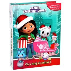 Gábinin kouzelný domek - Čti a hraj si s námi Gábinin kouzelný domek - Čti a hraj si s námi