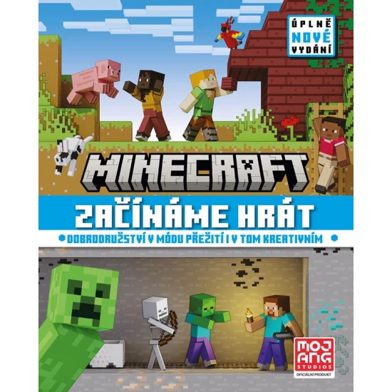 Kniha Minecraft – Začínáme hrát pro začátečníky