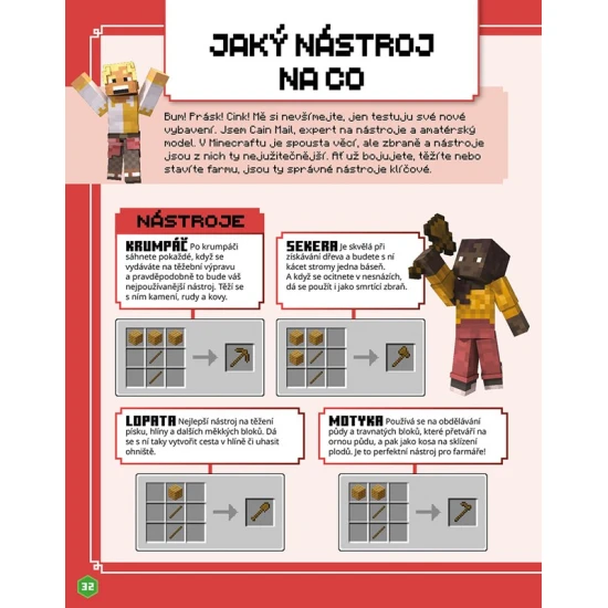 Kniha Minecraft – Začínáme hrát pro začátečníky