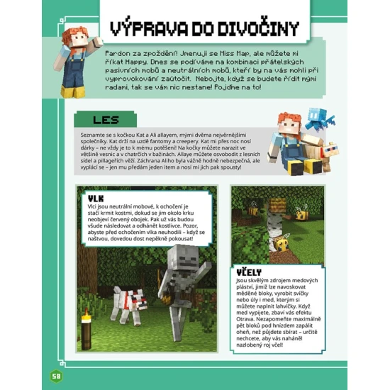 Kniha Minecraft – Začínáme hrát pro začátečníky