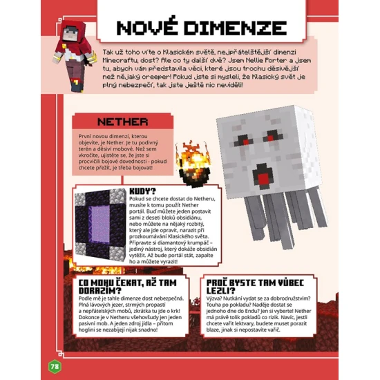 Kniha Minecraft – Začínáme hrát pro začátečníky