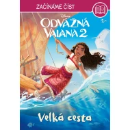 Odvážná Vaiana 2 - Začínáme číst Odvážná Vaiana 2 - Začínáme číst
